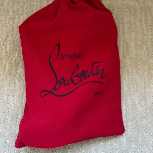 NWOB Christian Louboutin Bianca Patent Calf - Black 9B (39) - Picture 6 of 8